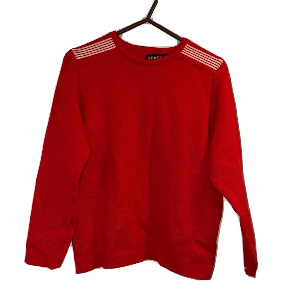 Demeter Pure Virgin Wool Vintage Men’s Sweater